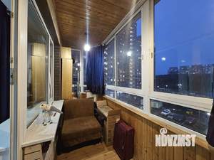 1-к квартира, на длительный срок, 56м2, 5/22 этаж