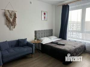 1-к квартира, посуточно, 25м2, 1/1 этаж