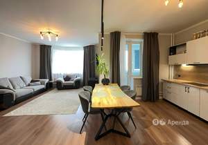 3-к квартира, на длительный срок, 71м2, 4/25 этаж