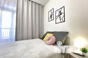 1-к квартира, посуточно, 23м2, 13/24 этаж