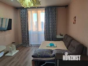 1-к квартира, посуточно, 34м2, 1/1 этаж