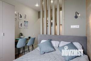 1-к квартира, посуточно, 18м2, 1/1 этаж