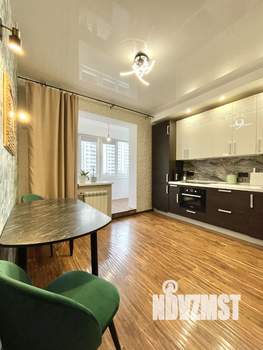 1-к квартира, на длительный срок, 39м2, 3/24 этаж