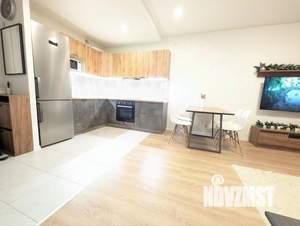 1-к квартира, посуточно, 42м2, 1/1 этаж