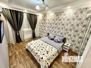 1-к квартира, посуточно, 44м2, 1/1 этаж