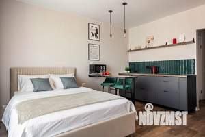 1-к квартира, посуточно, 27м2, 1/1 этаж