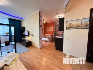 1-к квартира, посуточно, 50м2, 10/20 этаж