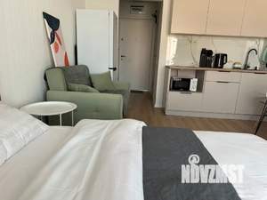 Студия квартира, посуточно, 25м2, 19/24 этаж