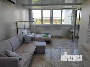 1-к квартира, посуточно, 35м2, 1/1 этаж
