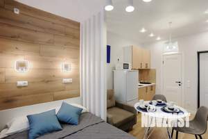 Студия квартира, посуточно, 19м2, 16/26 этаж