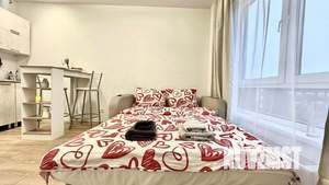 1-к квартира, посуточно, 25м2, 1/1 этаж