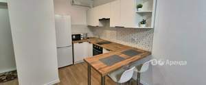 1-к квартира, на длительный срок, 32м2, 10/24 этаж