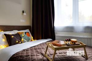 1-к квартира, посуточно, 20м2, 1/1 этаж