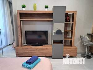 Студия квартира, посуточно, 30м2, 6/22 этаж