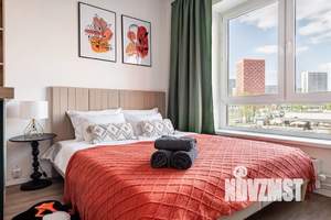 Студия квартира, посуточно, 25м2, 3/23 этаж