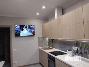 1-к квартира, посуточно, 43м2, 22/25 этаж