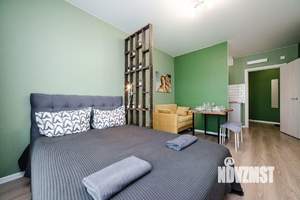 1-к квартира, посуточно, 30м2, 1/1 этаж