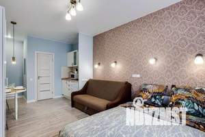 1-к квартира, посуточно, 20м2, 2/25 этаж