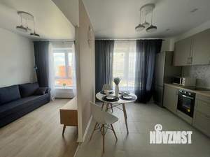 1-к квартира, на длительный срок, 34м2, 23/24 этаж