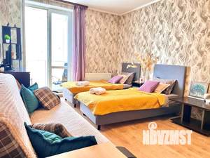 Студия квартира, посуточно, 29м2, 10/22 этаж