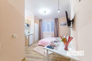 Студия квартира, посуточно, 18м2, 12/25 этаж
