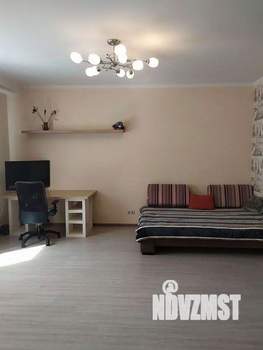 Студия квартира, на длительный срок, 43м2, 7/25 этаж