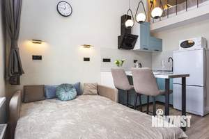 1-к квартира, посуточно, 27м2, 1/1 этаж