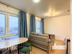 1-к квартира, на длительный срок, 34м2, 21/25 этаж