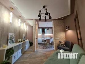 1-к квартира, посуточно, 44м2, 1/1 этаж