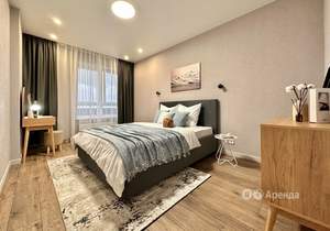 1-к квартира, на длительный срок, 39м2, 12/24 этаж