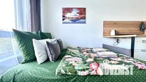 1-к квартира, посуточно, 24м2, 1/1 этаж