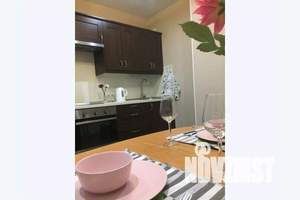 1-к квартира, посуточно, 45м2, 16/24 этаж