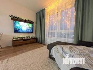 1-к квартира, посуточно, 42м2, 1/1 этаж