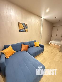 Студия квартира, посуточно, 39м2, 6/25 этаж