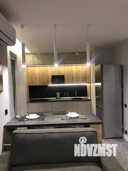 Студия квартира, на длительный срок, 40м2, 19/27 этаж