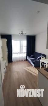 Студия квартира, на длительный срок, 20м2, 8/25 этаж