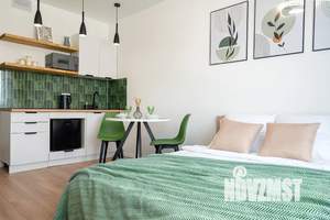 Студия квартира, посуточно, 20м2, 16/25 этаж