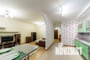 1-к квартира, посуточно, 50м2, 7/24 этаж