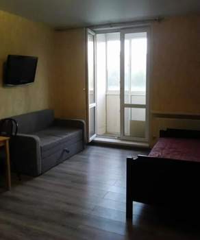 Студия квартира, на длительный срок, 29м2, 2/22 этаж