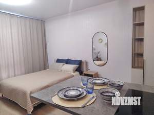 Студия квартира, на длительный срок, 24м2, 18/21 этаж