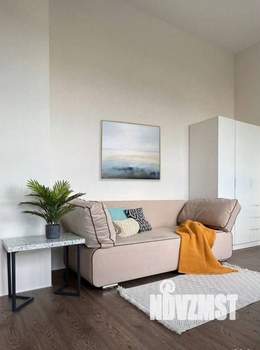 Студия квартира, на длительный срок, 29м2, 25/25 этаж