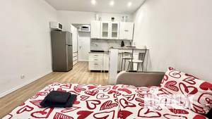 Студия квартира, посуточно, 25м2, 6/22 этаж