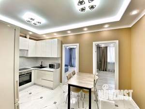 2-к квартира, посуточно, 46м2, 1/1 этаж