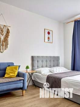 1-к квартира, посуточно, 25м2, 1/1 этаж