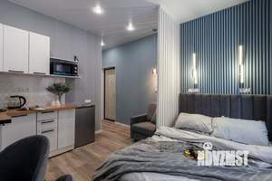 1-к квартира, посуточно, 19м2, 1/1 этаж