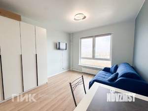 Студия квартира, на длительный срок, 20м2, 22/25 этаж