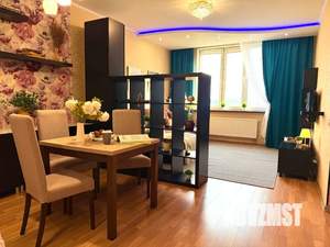 1-к квартира, посуточно, 50м2, 10/20 этаж