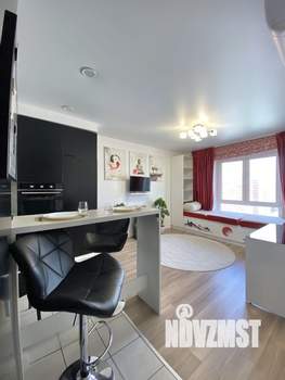 1-к квартира, посуточно, 38м2, 22/25 этаж