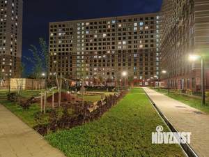 1-к квартира, на длительный срок, 35м2, 22/25 этаж