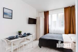 Студия квартира, посуточно, 18м2, 2/27 этаж